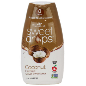 Sweetleaf Sweet Drops Coconut, 50ml
