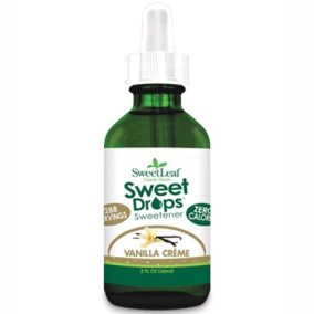Sweetleaf Sweet Drops Liquid Stevia Vanilla Crème, 60ml