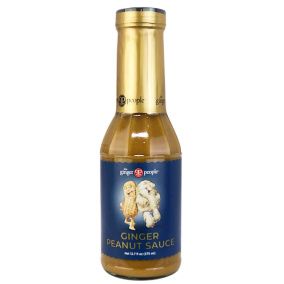Front of The Ginger People Ginger Peanut Sauce, 375ml
