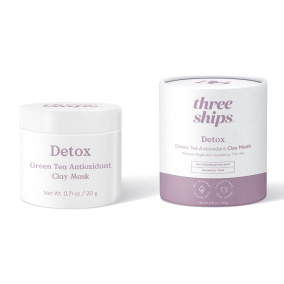 Three Ships Detox Green Tea Antioxidant Clay Mask