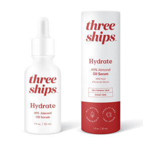 Three Ships Hydrate 49% Almond Oil