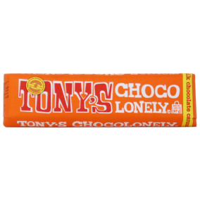 Tony's Chocolonely Milk Chocolate Caramel Sea Salt Mini, 47g