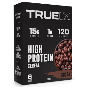 Truely Protein Cereal Cacao, 198g