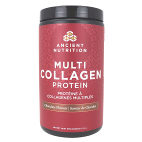 Ancient Nutrition Multi Collagen Protein - Chocolate, 298g