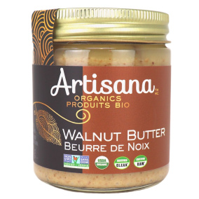 Artisana Organic Raw Walnut Butter with Cashews, 227g