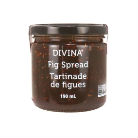 Front of Divina Fig Spread