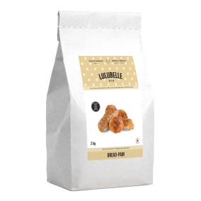 Front of Lulubelle &b Co's Gluten-Free Bread Flour
