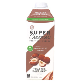 Front of Kitu Hazelnut Super Creamer