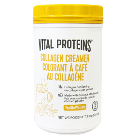Vital Proteins Collagen Creamer - Vanilla, 293g Front
