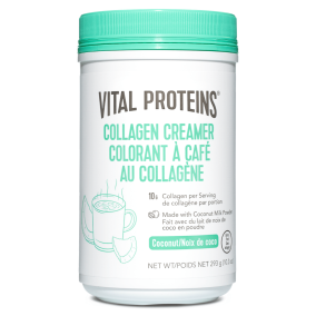 Front of Vital Proteins Collagen Creamer - Coconut, 293g Front