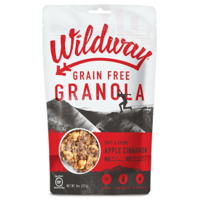 Wildway Grain-Free Granola Apple Cinnamon, 227g