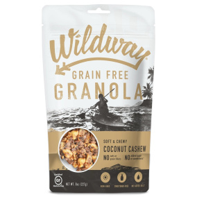 Wildway Grain-Free Granola Coconut Cashew, 227g